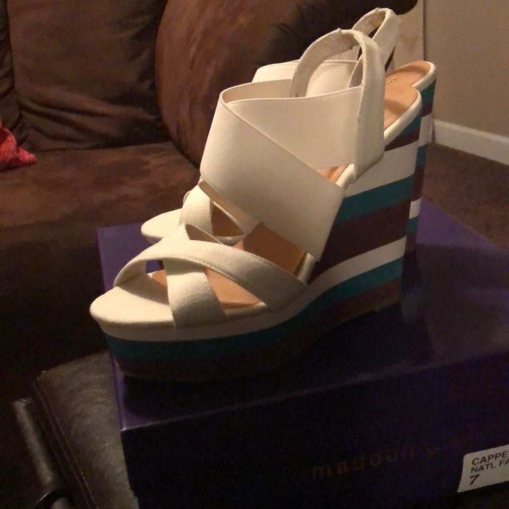 Steve Madden Wedge Sandal